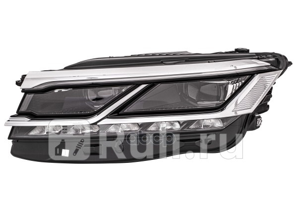 Фара основная лев matrix led vw touareg 2018- Hella 1EX 013 143-271 0₽