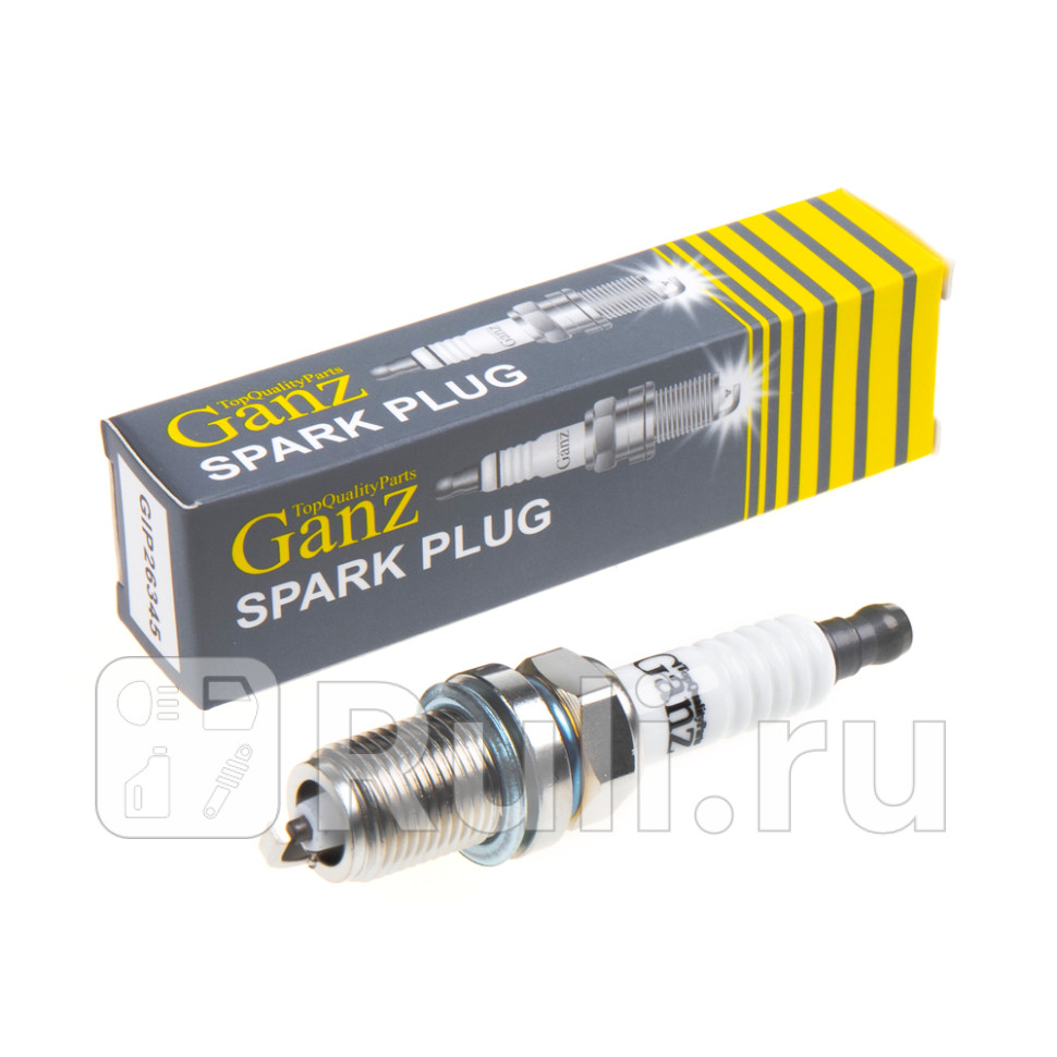 Свеча зажигания 6345 GANZ GIP26345 290₽