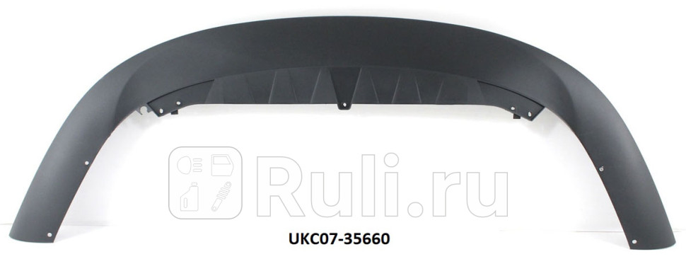 Спойлер переднего бампера для Volkswagen Passat B6 2005-2010 CrossOcean VK3325B 2160₽