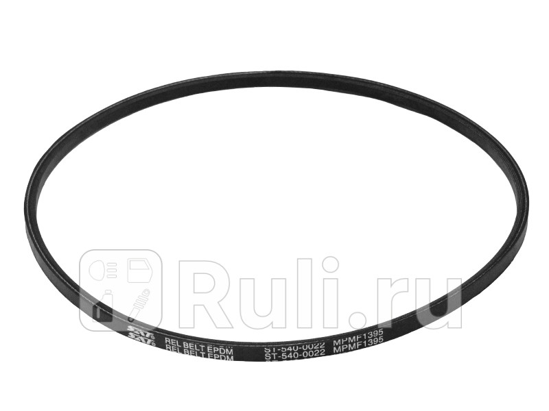 Ремень клиновой 10x1000 TOYOTA 1HZ 1HD LAND CRUISER 70 80 SAT ST-540-0022 330₽