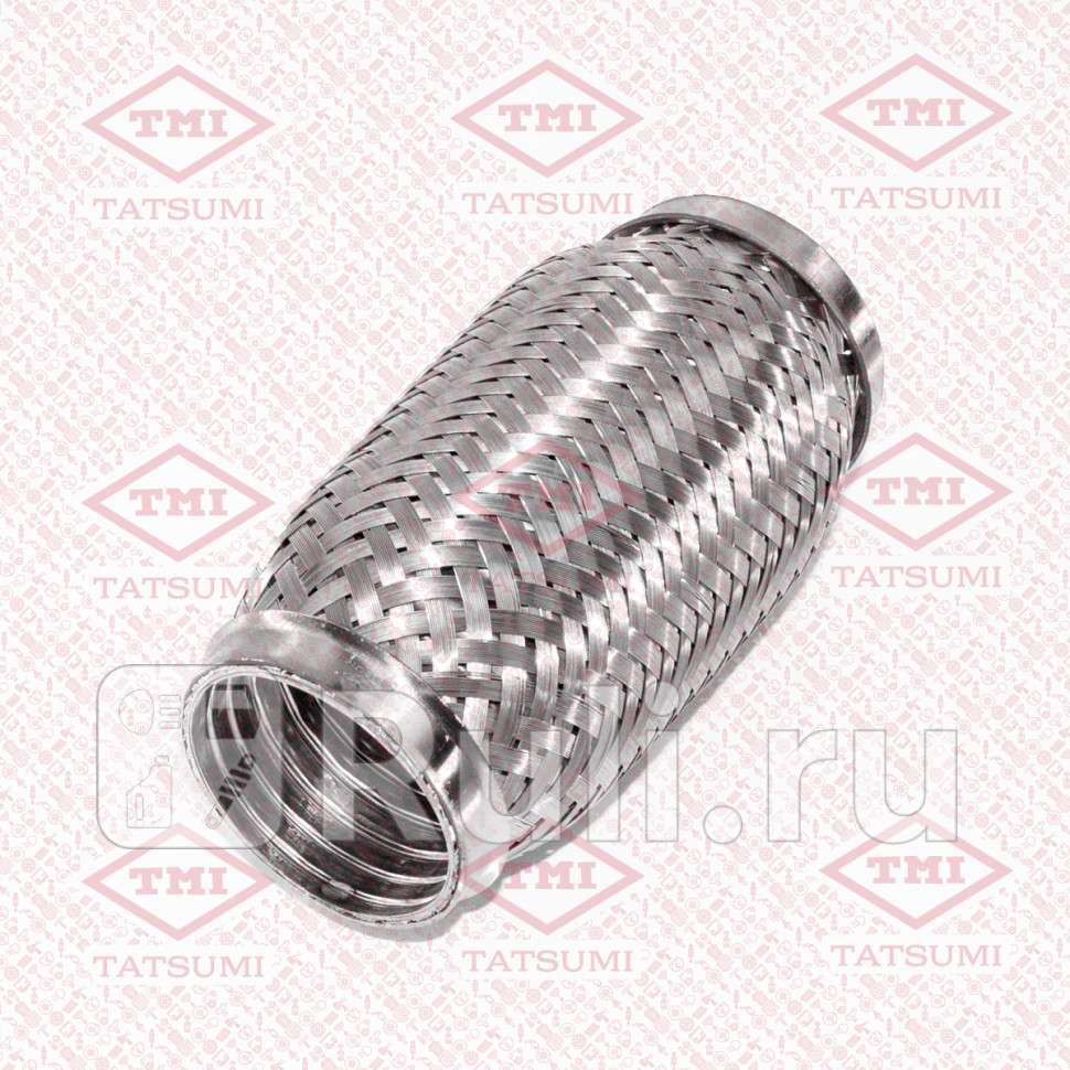 Труба гофрированная с внутренним металлорукавом без патрубков 545X152 TATSUMI TKB1020 1170₽