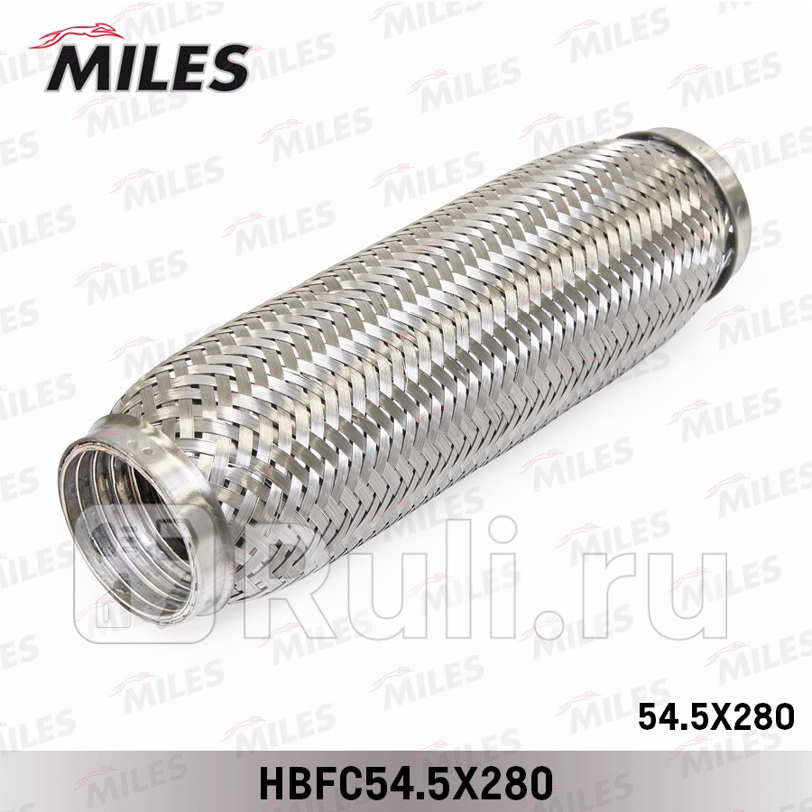 Труба гофрированная гофра с внутренней металлорукавом MILES HBFC545X280 1550₽