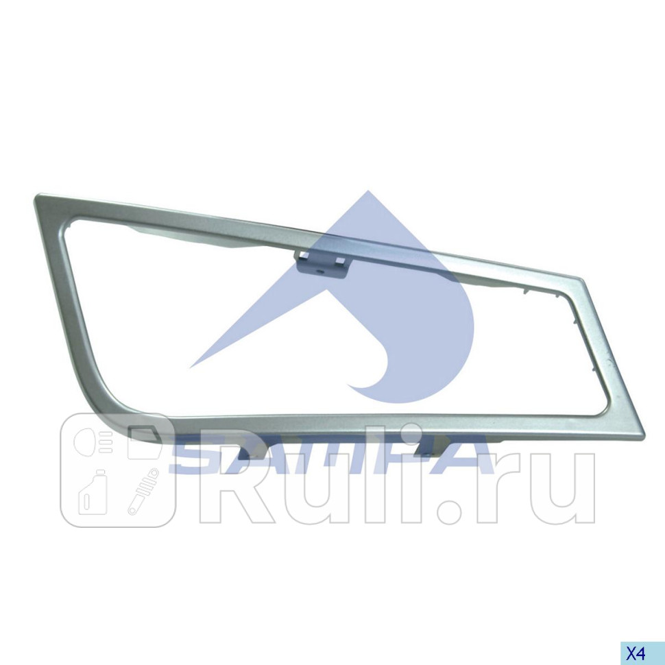 Рамка противотуманной фары правой Sampa 032224 490₽