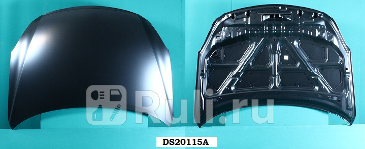 Капот для Nissan Bluebird Sylphy G11 2005-2012 CrossOcean NA3107 13910₽