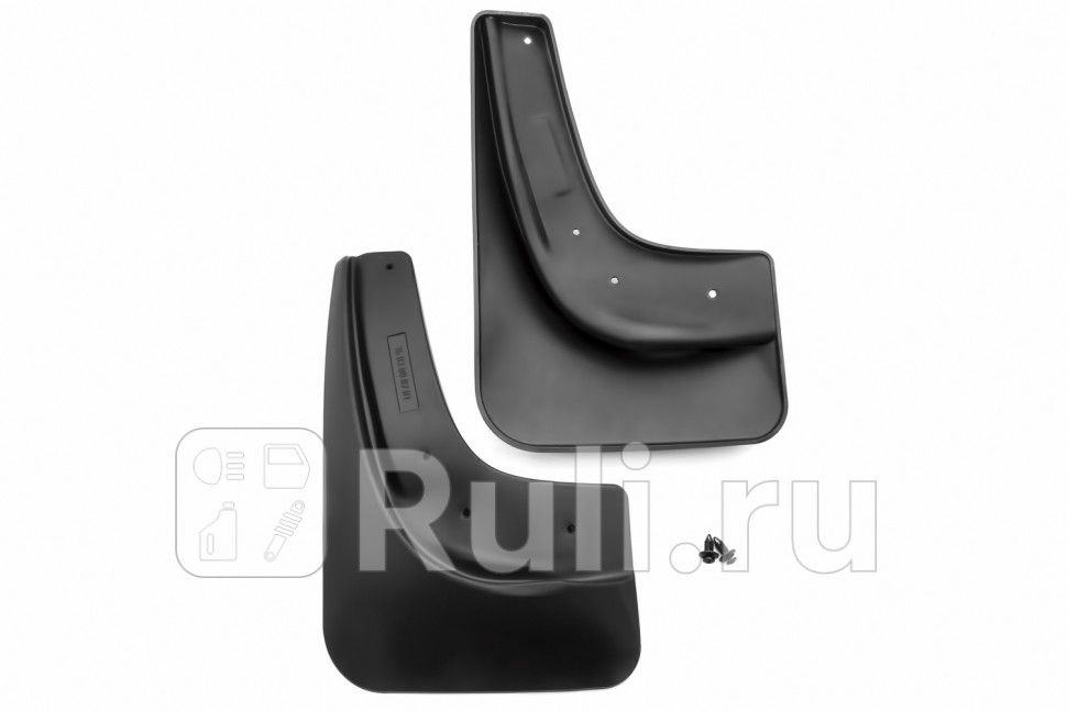 Брызговики задние комплект для Ford Focus 2 2004-2011 FROSCH NLF1603E11 1520₽