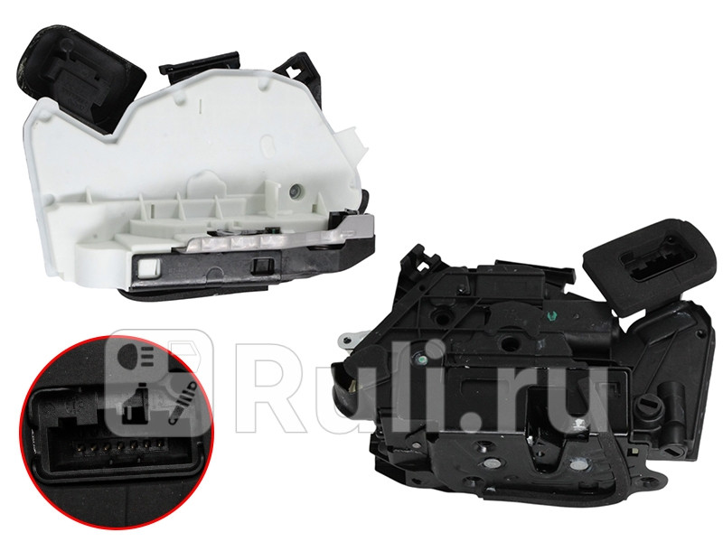 Замок двери skoda octavia 12-20 rapid 12-20 volkswagen passat 14-20 skoda yeti 09-18 спереди SAT ST-455-0008 2390₽