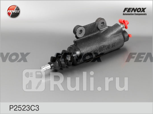 Цилиндр сцепления рабочий чугун на 406 дв шток-100мм ГАЗ 3102 P2523C3 FENOX P2523C3 1190₽