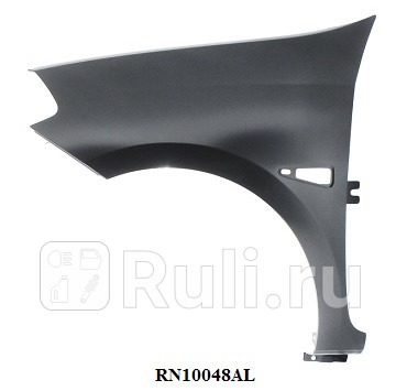 Крыло переднее левое для Renault Symbol 2 2008-2012 CrossOcean RN01011L 6250₽