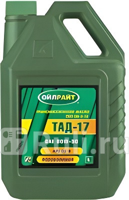 Масло трансмиссионное Oil Right TM-5-18 (ТАД-17) API GL-5 (5л)  OILRIGHT 2545
