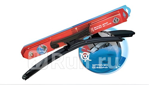 Щетка стеклоочистителя (бескаркасная) 610 мм/24