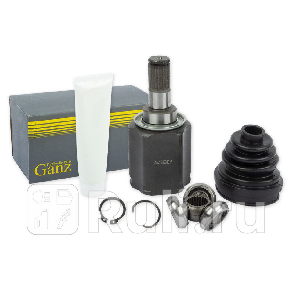 ШРУС внутренний GANZ GIK04017 3700₽