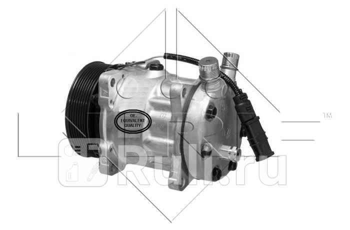 Компрессор кондиционера NRF 32706 20760₽