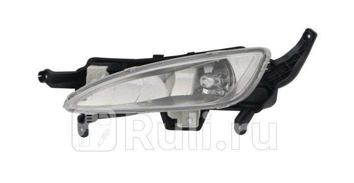 Противотуманная фара левая для Kia Optima 3 2010-2013 TYC 19-C026-00-9N 3440₽