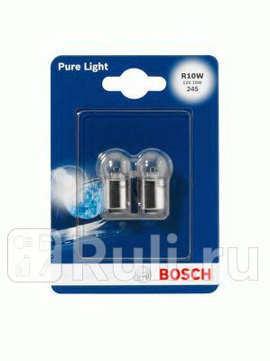 Лампа r10w 12v sb блистер 2 шт BOSCH 1987301019 180₽