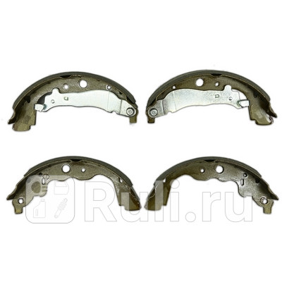 Колодки тормозные барабанные (комплект) для Nissan Micra K12 (2002-2010) NIBK FN43551