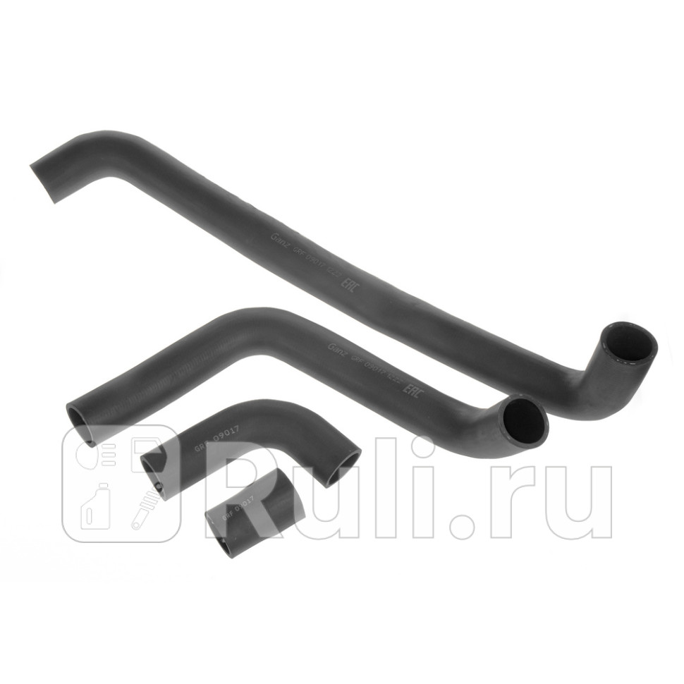 Патрубок радиатора GANZ GRF09017 1410₽