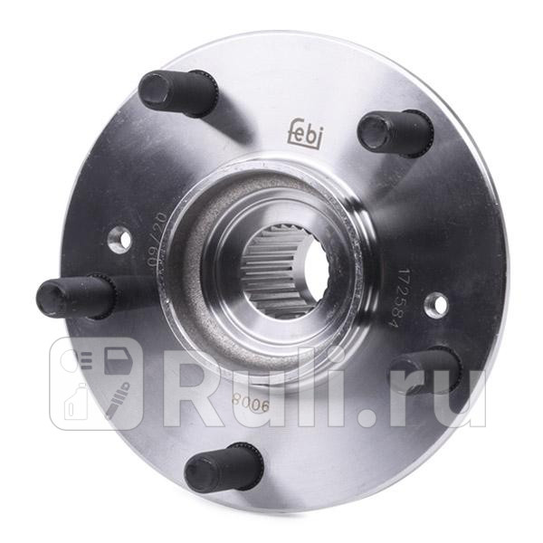 СТУПИЦА КОЛЕСА HONDA Febi 172584 0₽