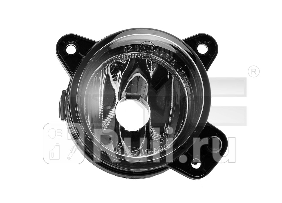 Противотуманная фара правая для Volkswagen Transporter T5 2003- TYC 19-A517-01-2B 3100₽