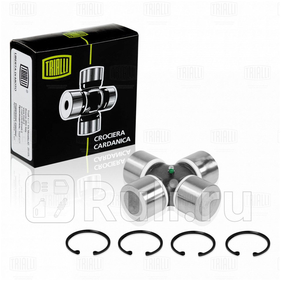 Крестовина для КамАЗ 5490 Volvo FH FM 05- 65x172 CC 732 TRIALLI CC 732 10190₽