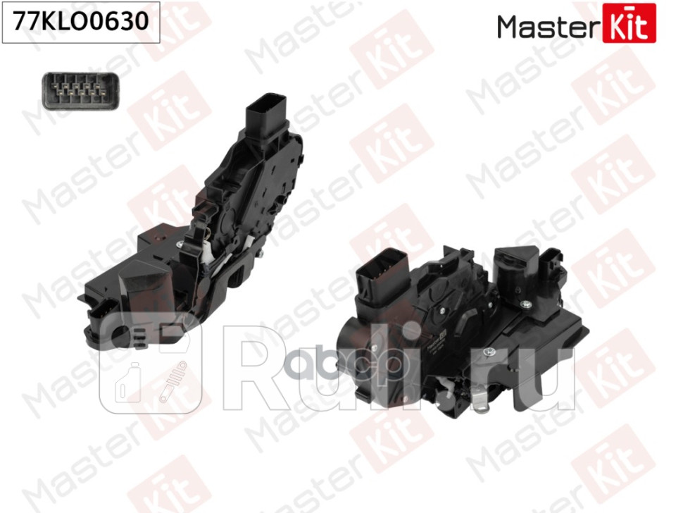 Замок двери MASTERKIT 77KLO0630 9910₽