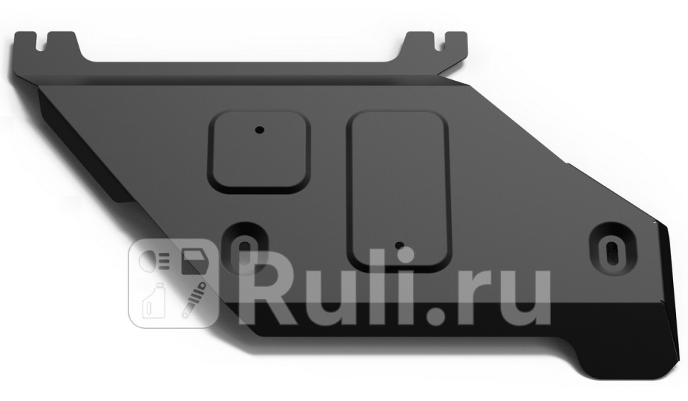 Защита раздаточной коробки для Haval H9 2014-2021 АвтоБроня 1094181 6160₽