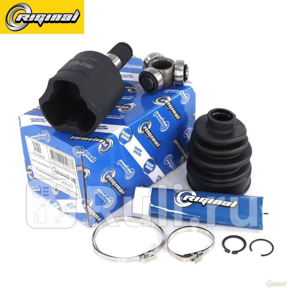 Шрус внутренний Kia Ceed 06- Elantra 06- Cerato II 08- 2211-CD Riginal Riginal RG2300007 1850₽