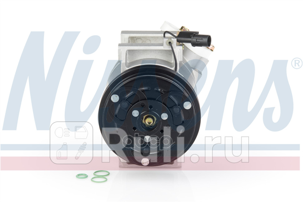 Компрессор кондиционера MITSUBISHI PAJERO SPORT KH0 08- 25 DID NISSENS 890064 0₽