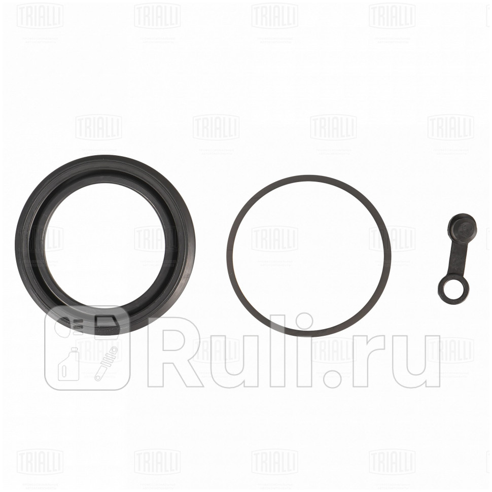 Ремкомплект суппорта Hyundai Accent 05-Kia Rio II 05- перед d54 мм Trialli TRIALLI RCF 084715 760₽