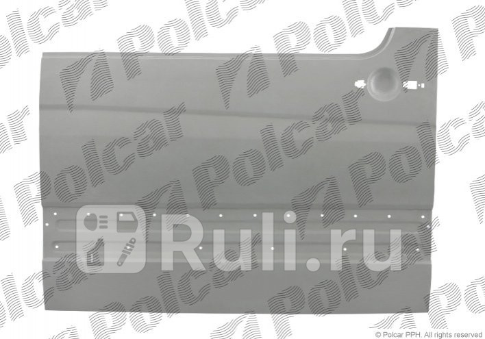 Ремонтная часть боковой двери правая для Mercedes Sprinter 906 2006-2013 Polcar 506540-6 12600₽