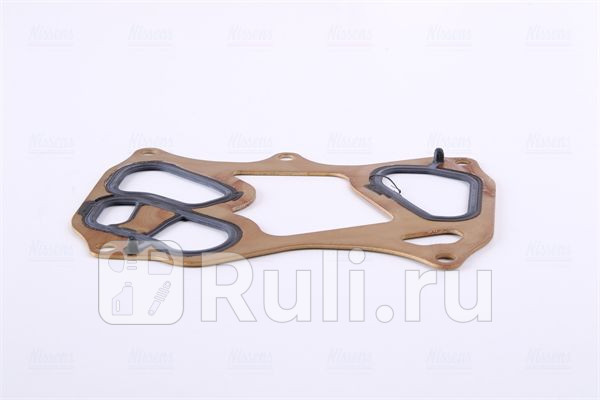 Радиатор масляный MERCEDES-BENZ CLS-SERIES C218 2011 CLS350 35 -BLUEEFFICIENCYCGI BLUEEFFICIENC NISSENS 91270 8410₽