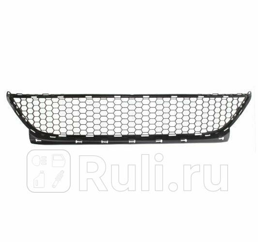Решетка переднего бампера для Renault Logan 1 Фаза 2 2009-2015 COMPONENT CMP0400230 1320₽