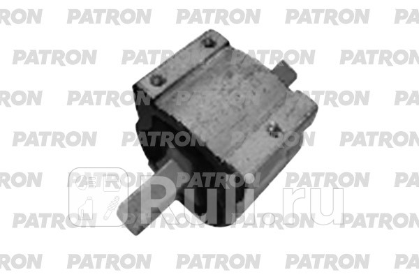 Опора КПП MERCEDES-BENZ C-Class W205 13- PATRON PSE31027 2510₽