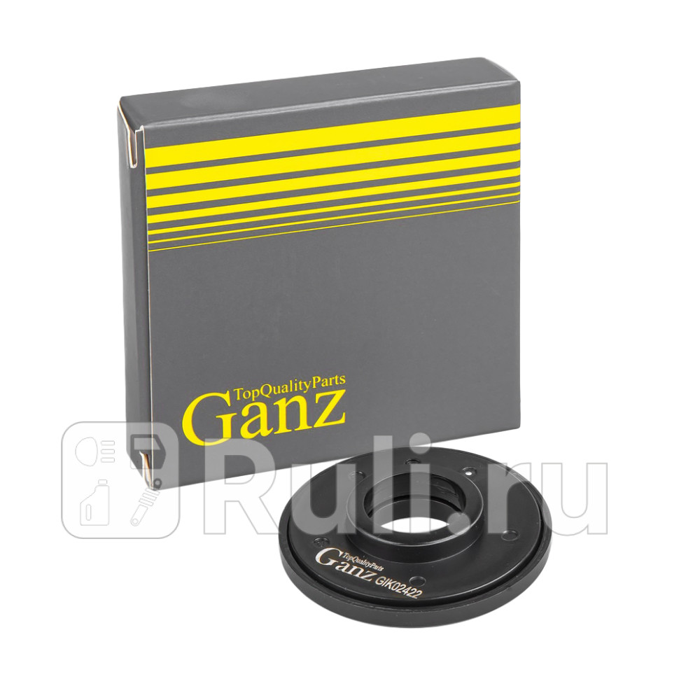 Опорный подшипник переднего амортизатора GANZ GIK02422 680₽
