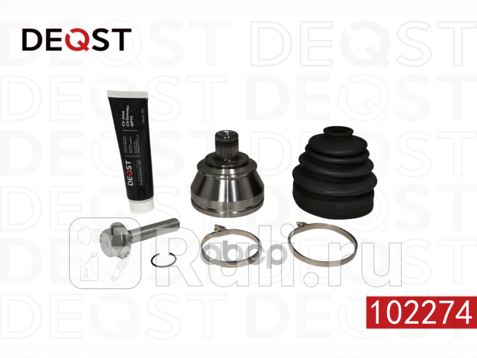 Шрус audi a6a8 20td-32 04- наружныйabs DEQST 102274 1930₽