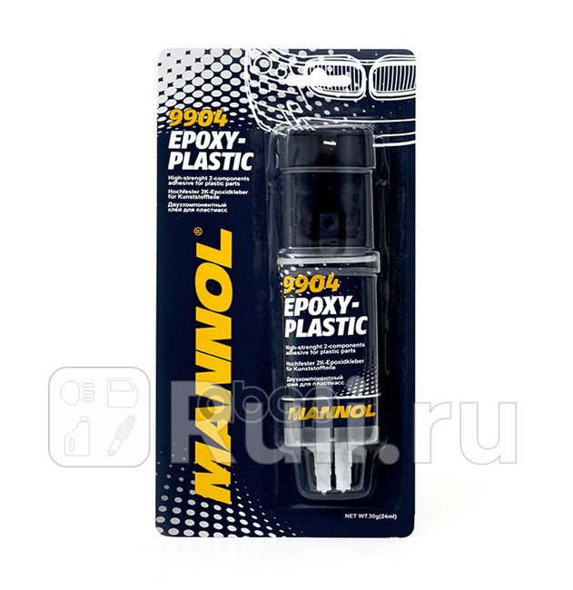 9904 Клей для пластмасс 30г MANNOL 2405 720₽