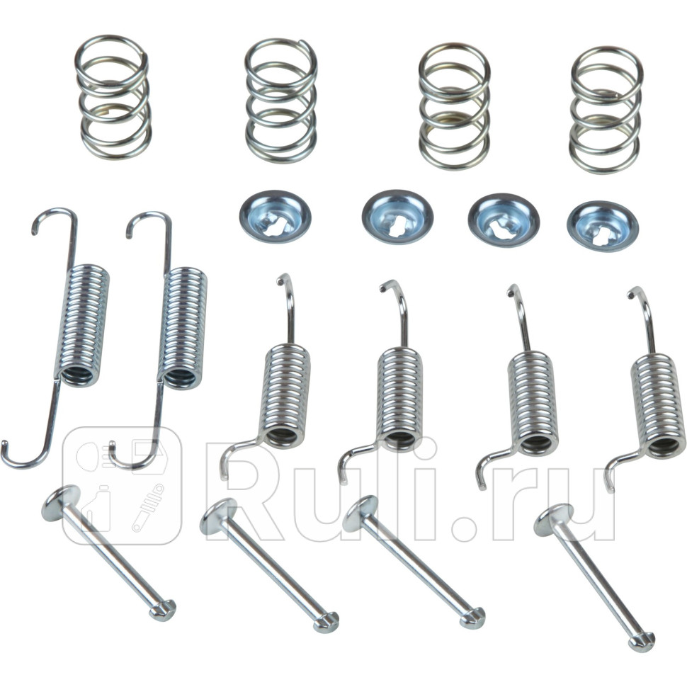 Рем к-кт колодок стояночной тормозн системы JP GROUP 4664001710 740₽