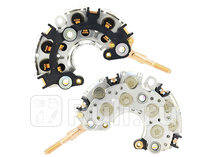 Диодный мост генератора TOYOTA LAND CRUISER 30 TD 4WD 1KZ-TE 96-TOYOTA LAND CRUISER 34 i 4WD 5VZ- SAT ST-94160638 1310₽