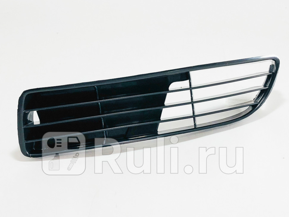 Решетка переднего бампера левая для Audi A4 B5 1994-1998 Forward AI0A494-190B-L 540₽