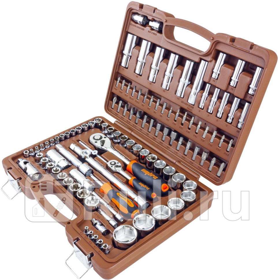 Набор инструмента 108 пр 12 14 38 6 гр Ombra OMBRA OMT108S 13070₽