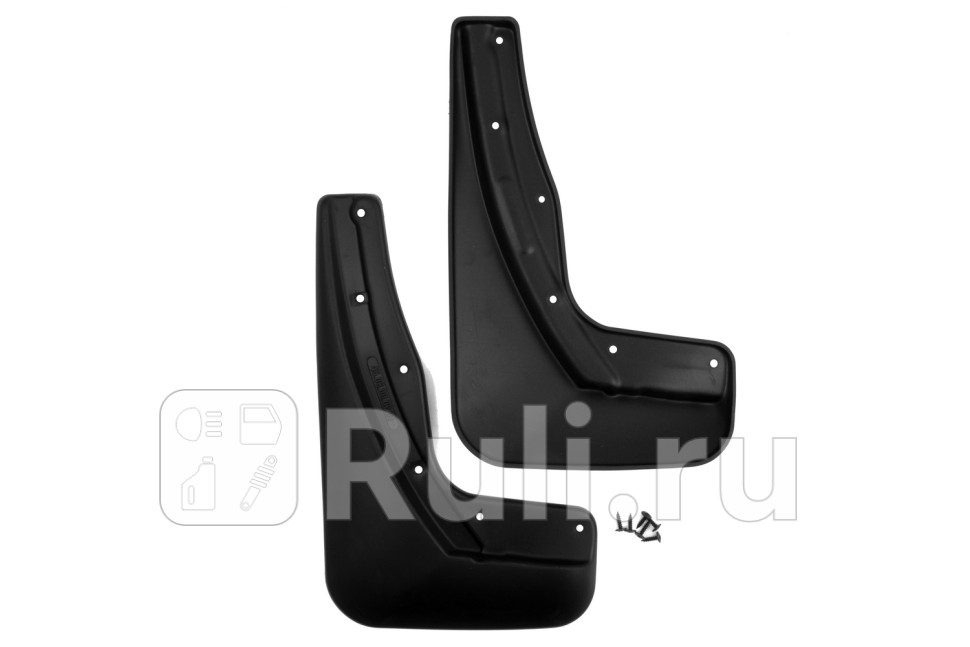 Брызговики задние комплект для Skoda Kodiaq 2017- REIN NLFD4508E13 1280₽