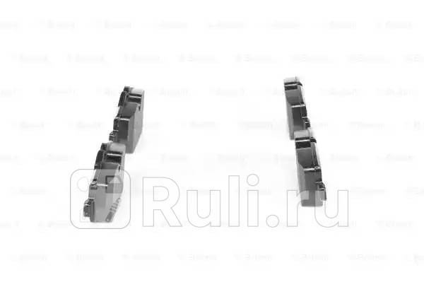 Колодки тормозные дисковые задние для BMW E87 2004-2011 BOSCH 0 986 494 269 3010₽