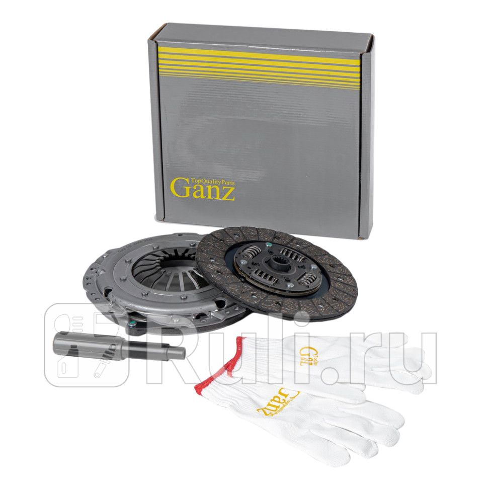 Сцепление в сборе GANZ GIE36064 7390₽