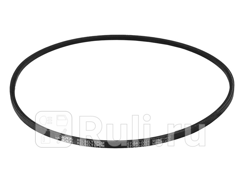 Ремень клиновой 10x1145 TOYOTA 1FZ-FE LAND CRUISER FZJ80 92- ALT SAT ST-540-0021 450₽