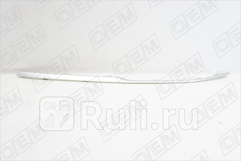 Молдинг переднего бампера левый для Chery Tiggo 7 Pro Max 2022-2023 OEM OEM1653L 1230₽