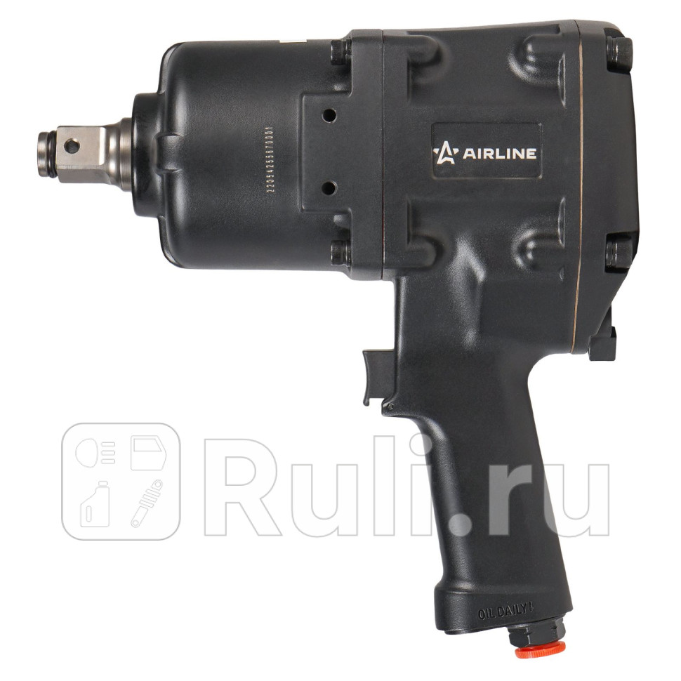 Гайковерт пневматический ударный 34DR 1800Нм AIRLINE ATAZ104 20540₽