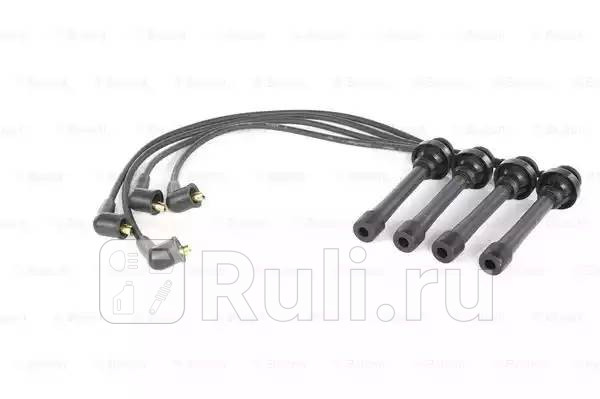 Комплект проводов зажигания mitsubishi carisma 1618 95-06 colt iv 16 16v 92-96 galant iii 16 BOSCH 0986357147 6520₽