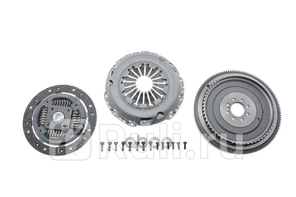 к-кт сцепления с одномассмаховиком Opel Astra HCorsa D 13CDTI 05 NTY NZS-PL-004 20140₽