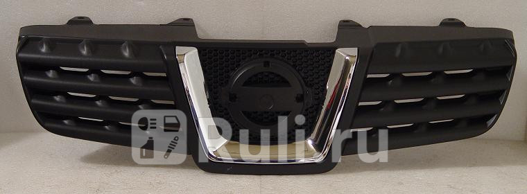 Решетка радиатора для Nissan Qashqai j10 2006-2010 CrossOcean NA10221B 3350₽