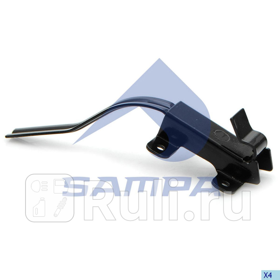 Ограничитель двери Sampa 204141 1160₽