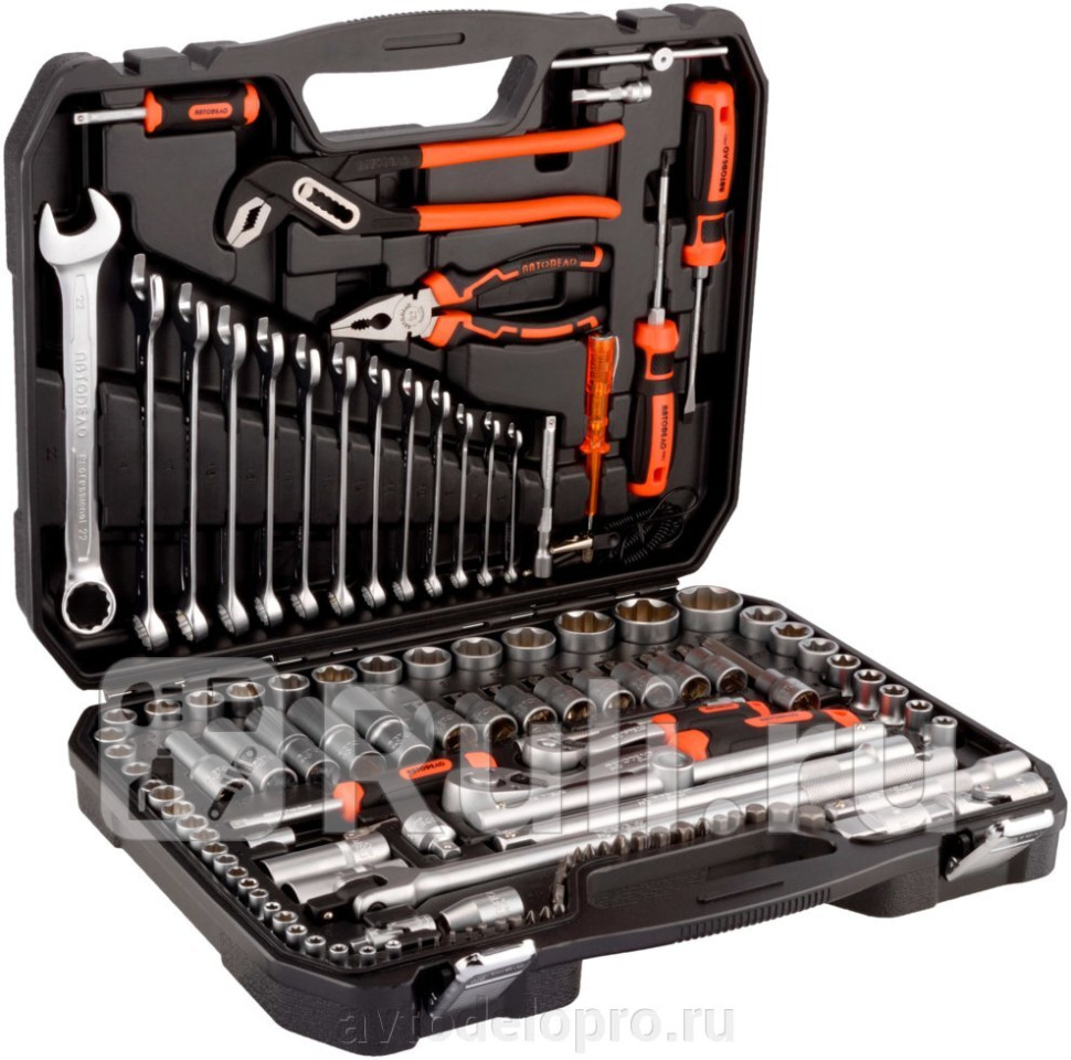 НАБОР ИНСТРУМЕНТА 123ПР 12DR 14DR АВТОDЕЛО PR АвтоДело 39823 14200₽